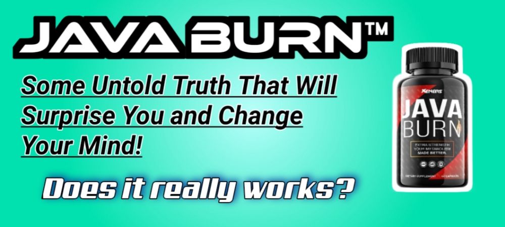 Java burn review_healthepics.com