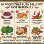 10 Foods That Burn Belly Fat Fast