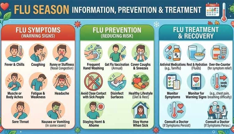 What is the Flu Season and When Does it Begin and End?