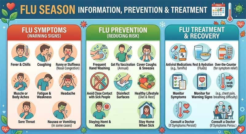 What is the Flu Season and When Does it Begin and End?
