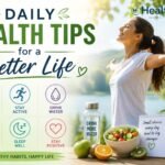 50 daily health tips for a better life