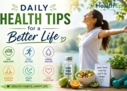 50 daily health tips for a better life