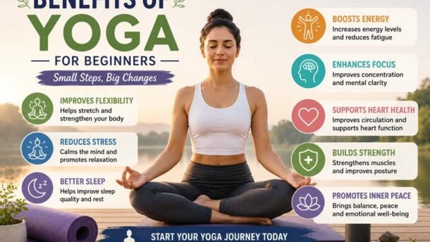 Benefits of Yoga for Beginners