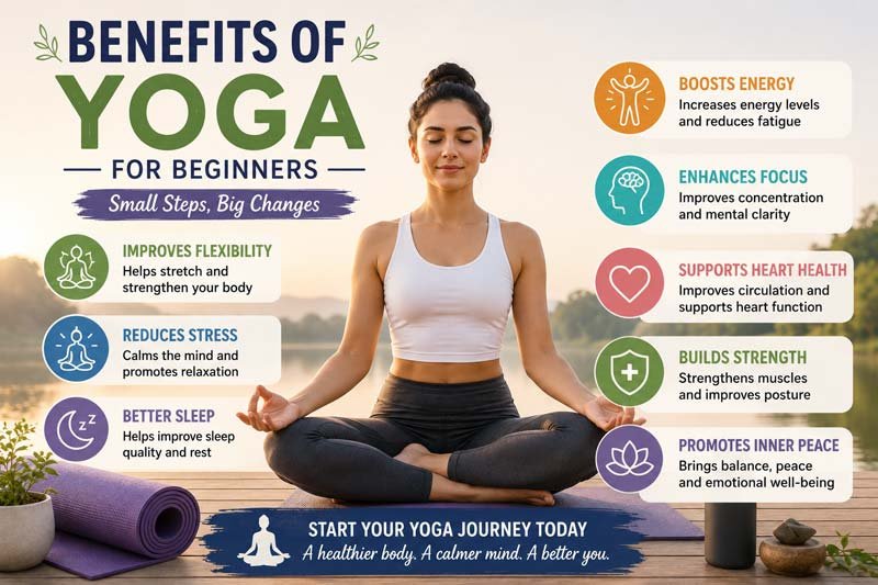 Benefits of Yoga for Beginners