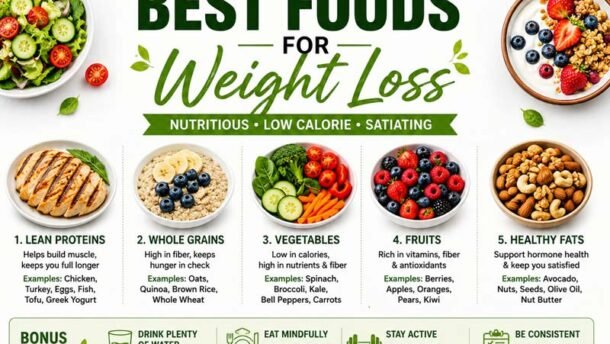 Best Foods for Weight Loss
