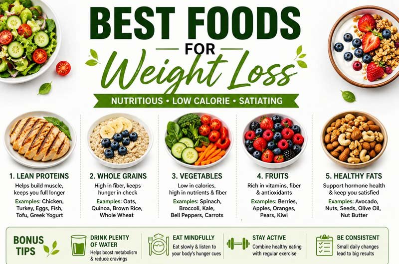 Best Foods for Weight Loss