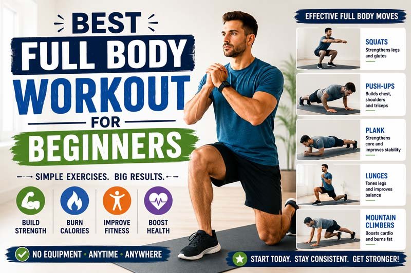 Best Full Body Workout for Beginners