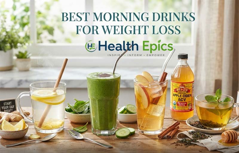 Best Morning Drinks for Weight Loss