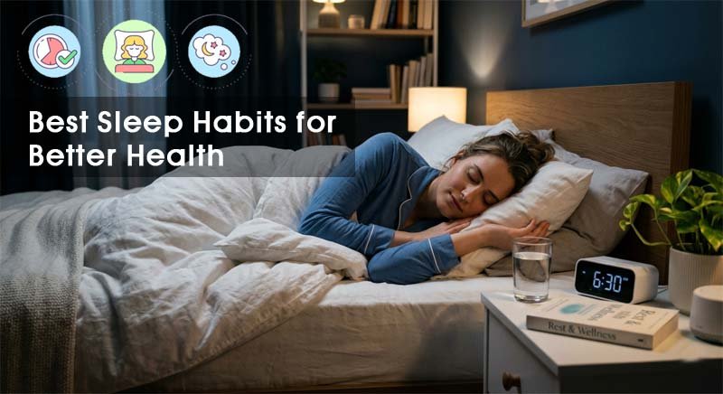 Best Sleep Habits for Better Health Best Sleep Habits for Better Health