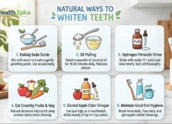 Best Ways to Whiten Teeth Naturally