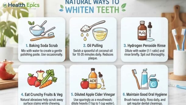 Best Ways to Whiten Teeth Naturally