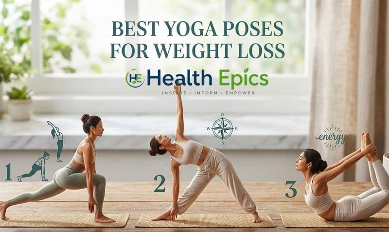 Best Yoga Poses for Weight Loss