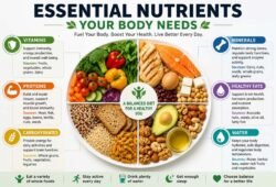 Essential Nutrients Your Body Needs