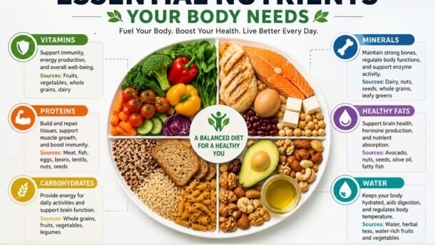 Essential Nutrients Your Body Needs
