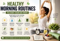 Healthy Morning Routines to Start Your Day Right