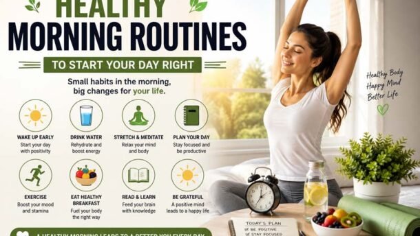 Healthy Morning Routines to Start Your Day Right