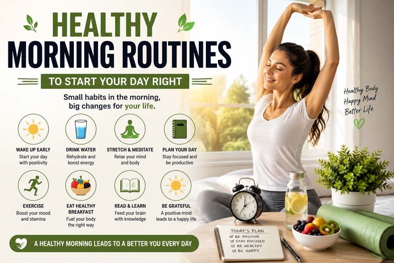 Healthy Morning Routines to Start Your Day Right