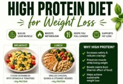 High Protein Diet for Weight Loss