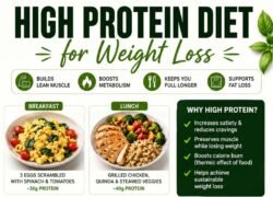 High Protein Diet for Weight Loss