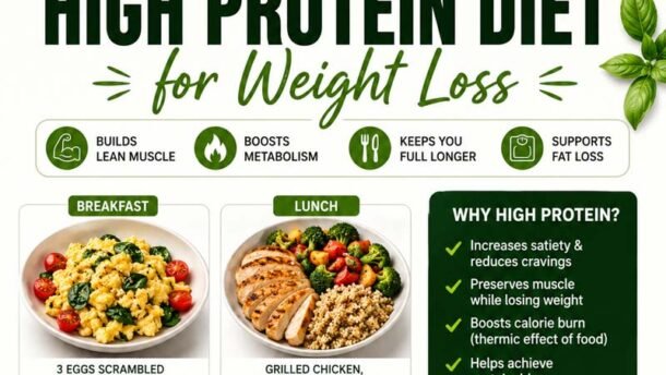 High Protein Diet for Weight Loss