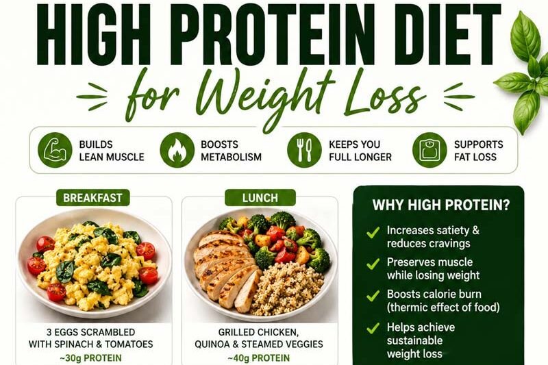 High Protein Diet for Weight Loss