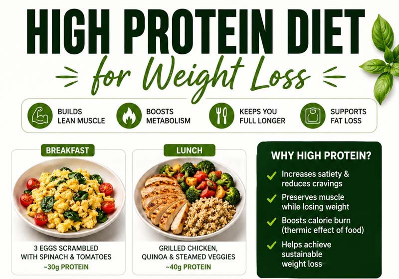 High Protein Diet for Weight Loss