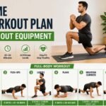 Home Workout Plan Without Equipment