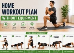 Home Workout Plan Without Equipment