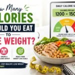 How many calories should you eat to lose weight
