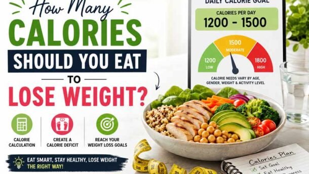 How many calories should you eat to lose weight