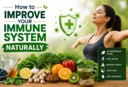 How to Improve Your Immune System Naturally