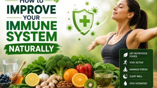 How to Improve Your Immune System Naturally