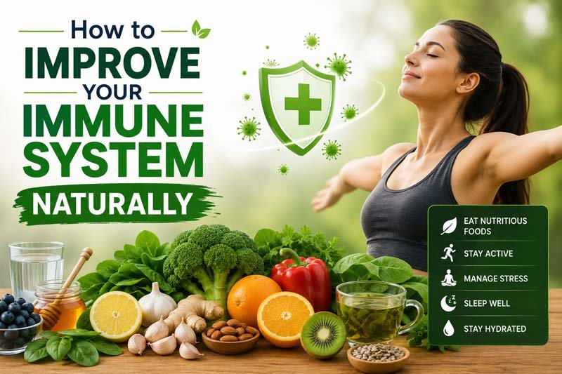 How to Improve Your Immune System Naturally
