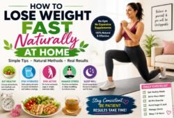 How to Lose Weight Fast Naturally at Home