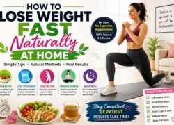 How to Lose Weight Fast Naturally at Home