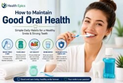 How to Maintain Good Oral Health