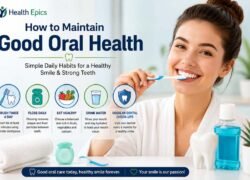 How to Maintain Good Oral Health