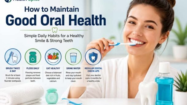 How to Maintain Good Oral Health