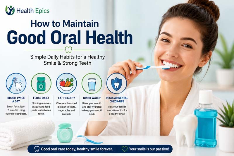 How to Maintain Good Oral Health