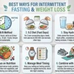 Intermittent Fasting for Weight Loss