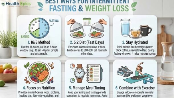 Intermittent Fasting for Weight Loss