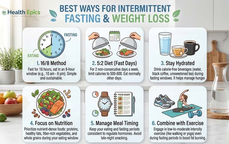 Intermittent Fasting for Weight Loss