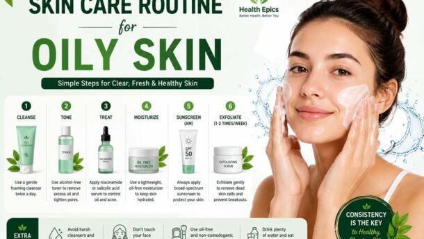 Skin Care Routine for Oily Skin