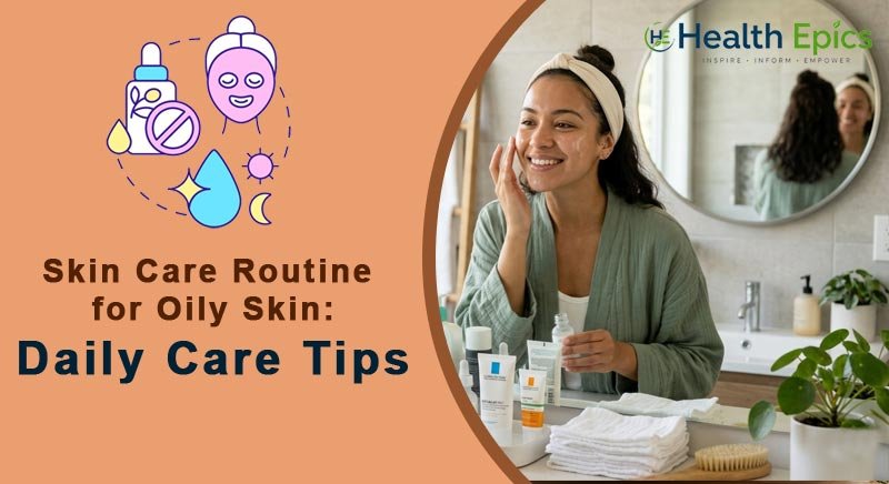 Daily Skincare Routine for Oily Skin Daily Skincare Routine for Oily Skin