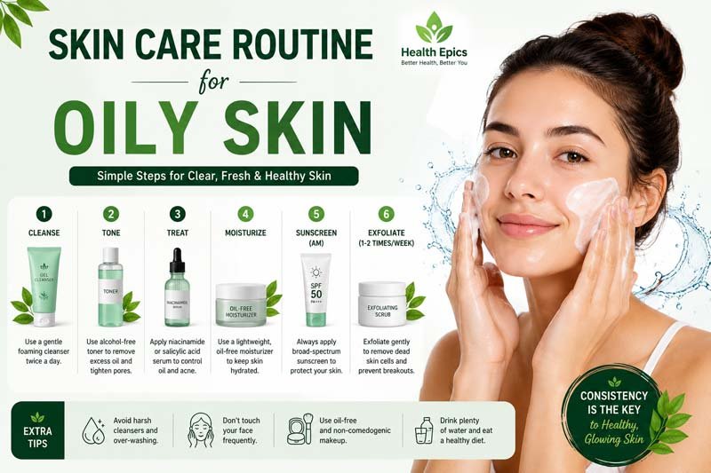 Skin Care Routine for Oily Skin