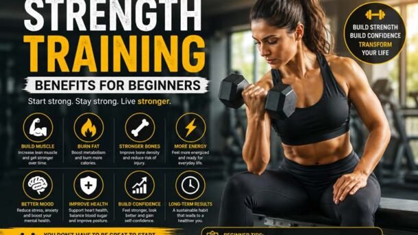 Strength Training Benefits for Beginners