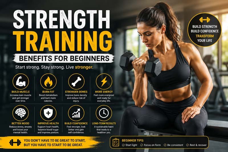 Strength Training Benefits for Beginners