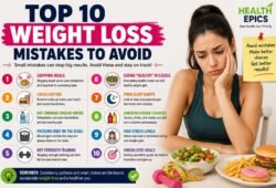 Top 10 Weight Loss Mistakes to Avoid