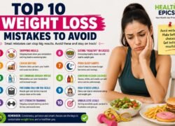 Top 10 Weight Loss Mistakes to Avoid
