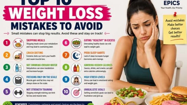 Top 10 Weight Loss Mistakes to Avoid